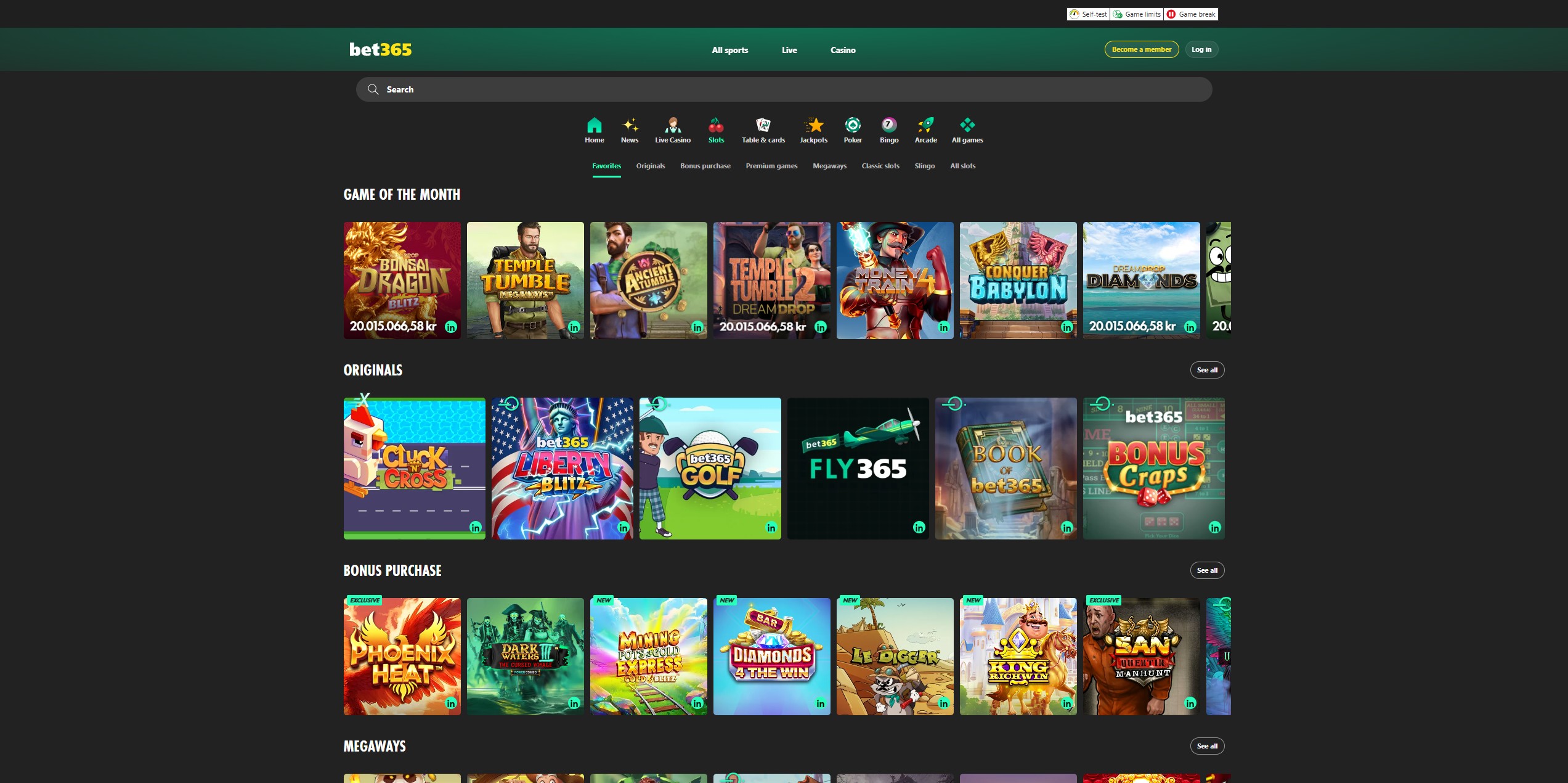 bet365.nl screenshot 2