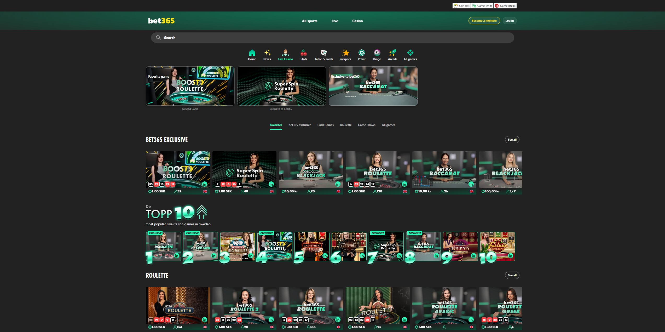bet365.nl screenshot 3