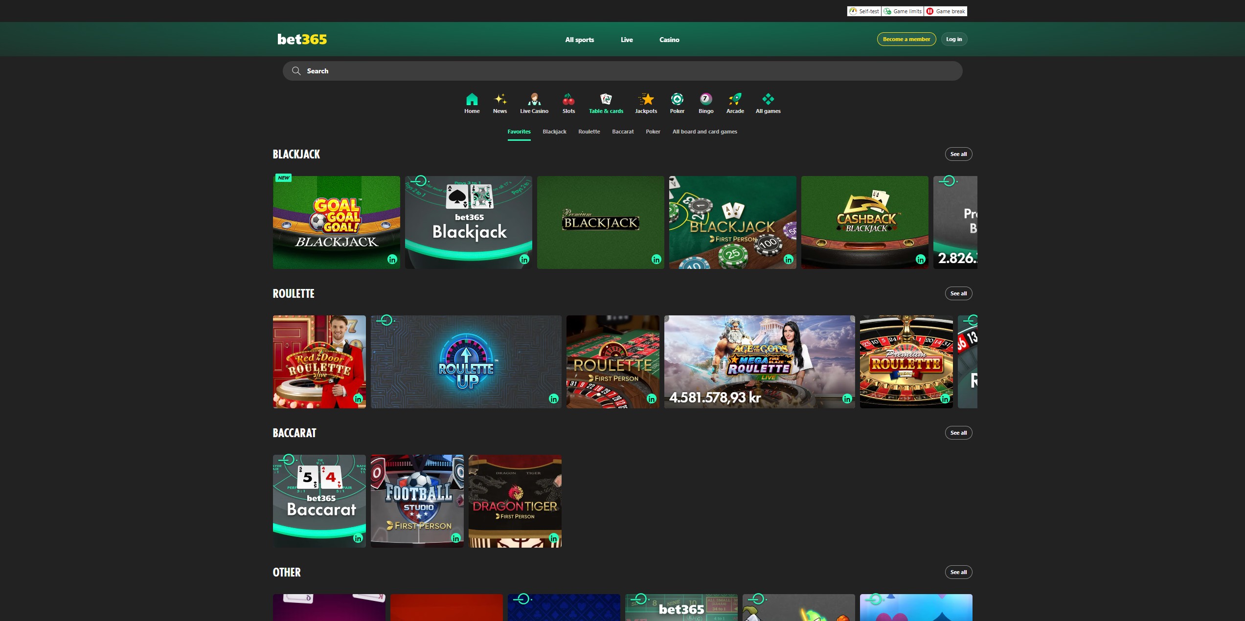 bet365.nl screenshot 4