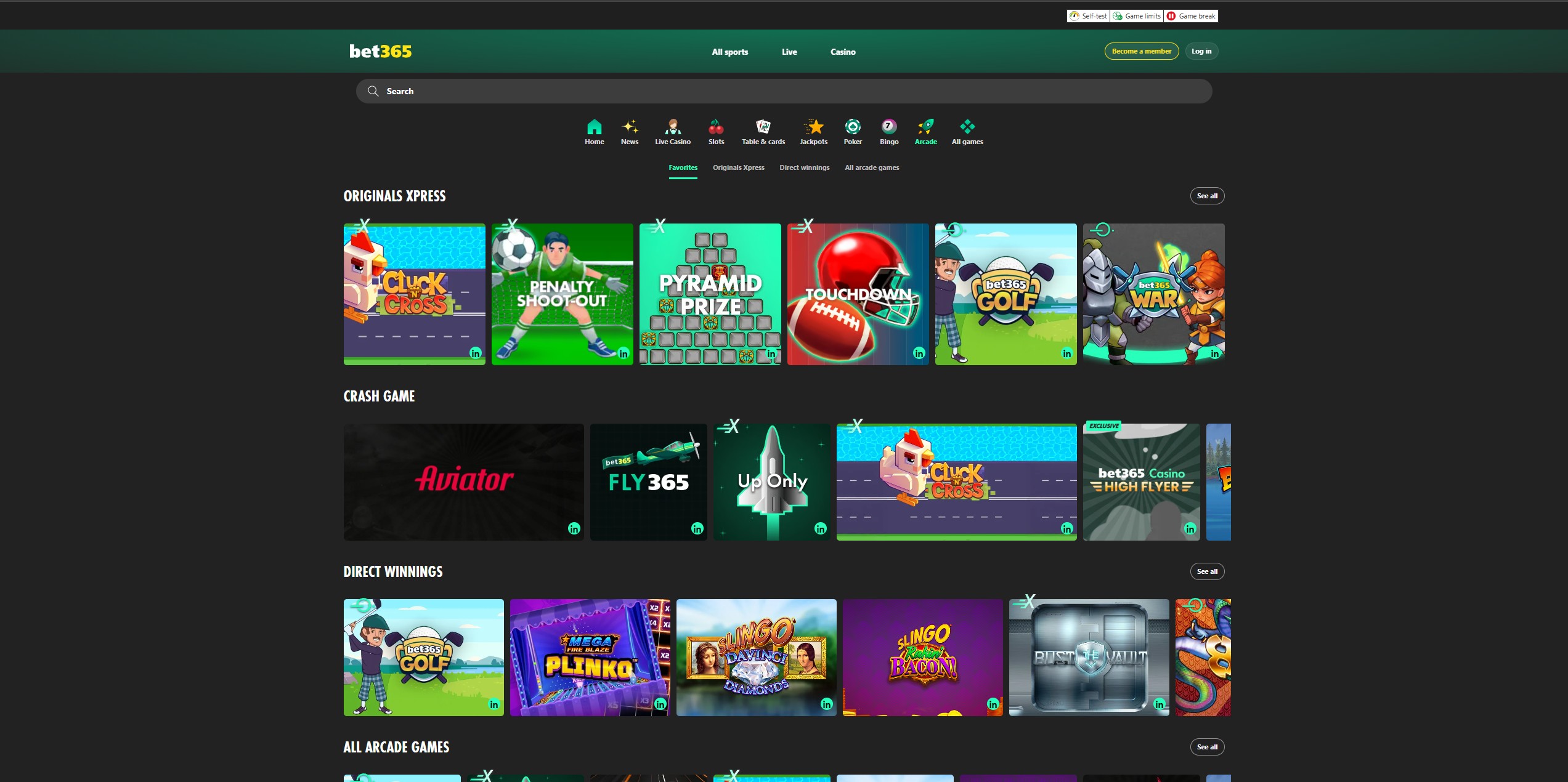 bet365.nl screenshot 5