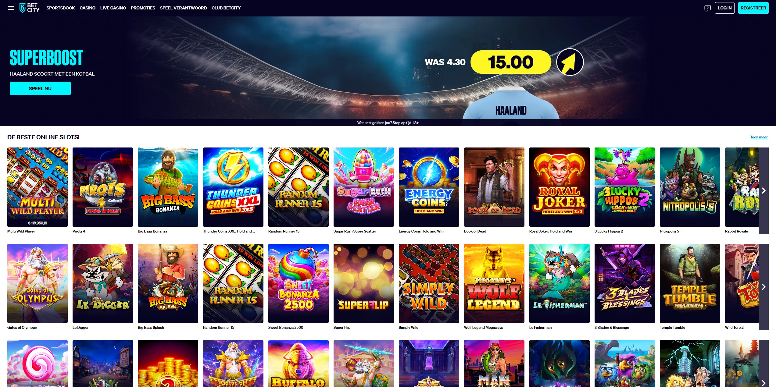 BetCity Casino screenshot 1