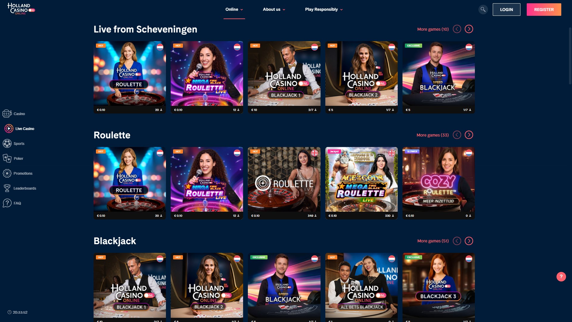 Holland Casino Online screenshot 3