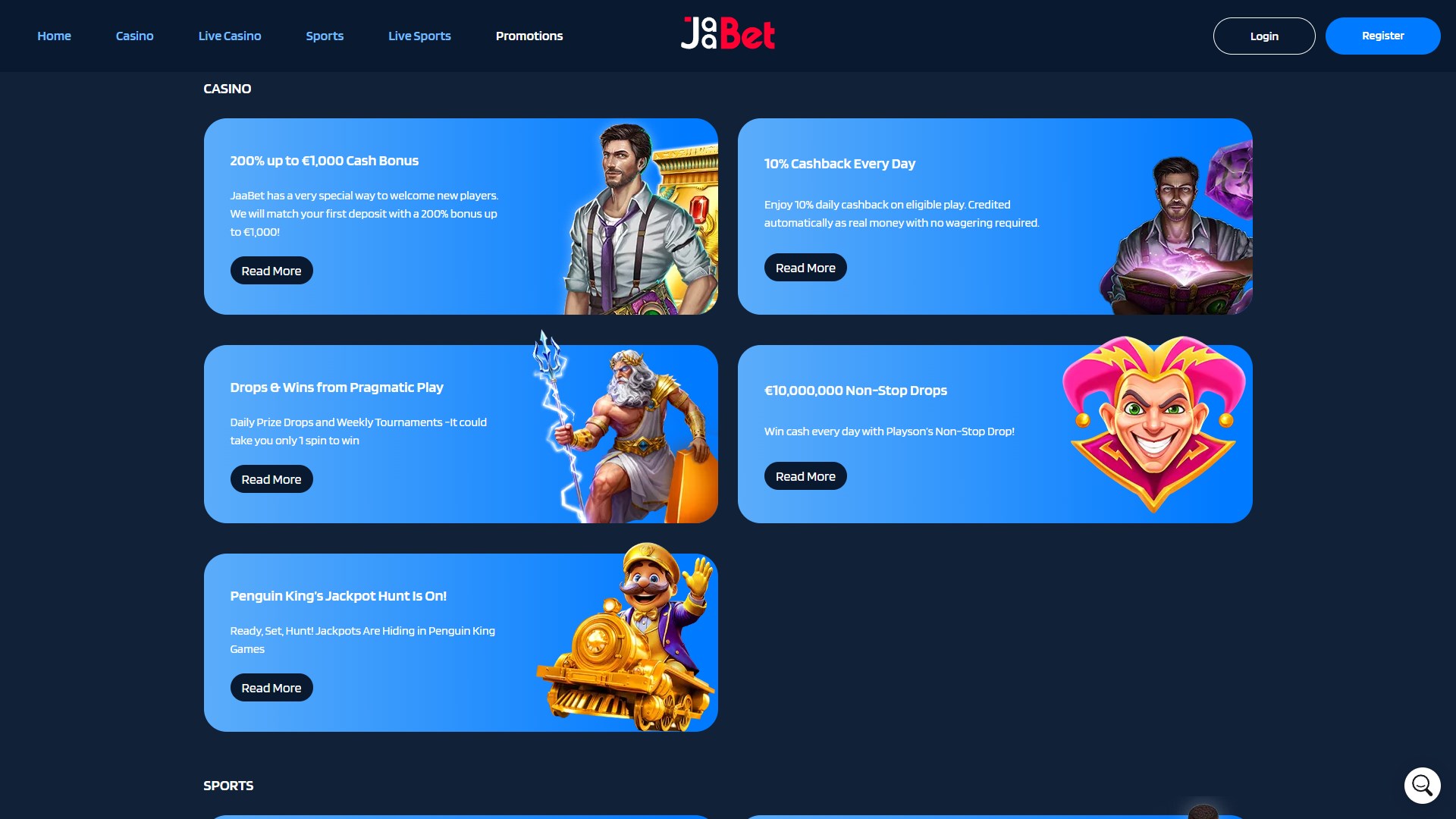 JaaBet screenshot 3