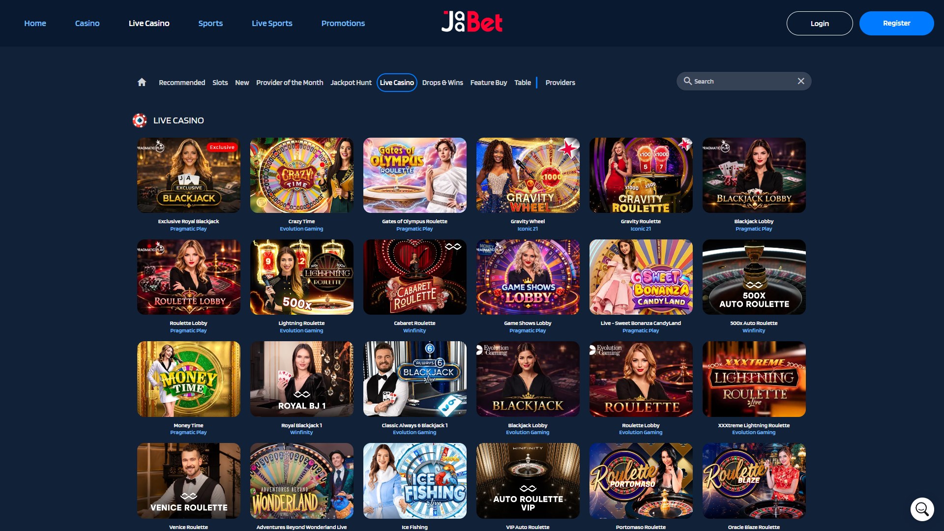 JaaBet screenshot 4