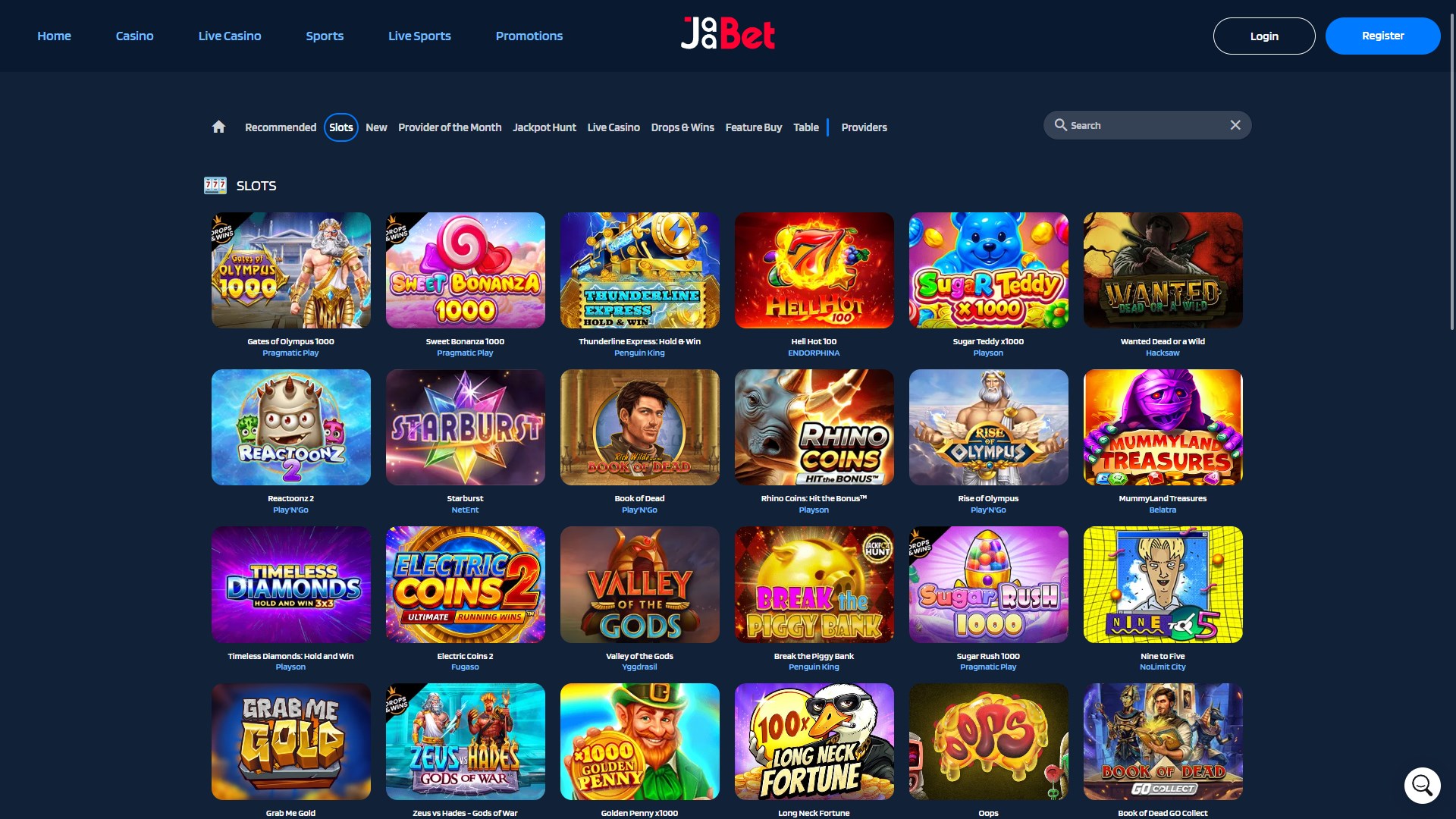 JaaBet screenshot 5