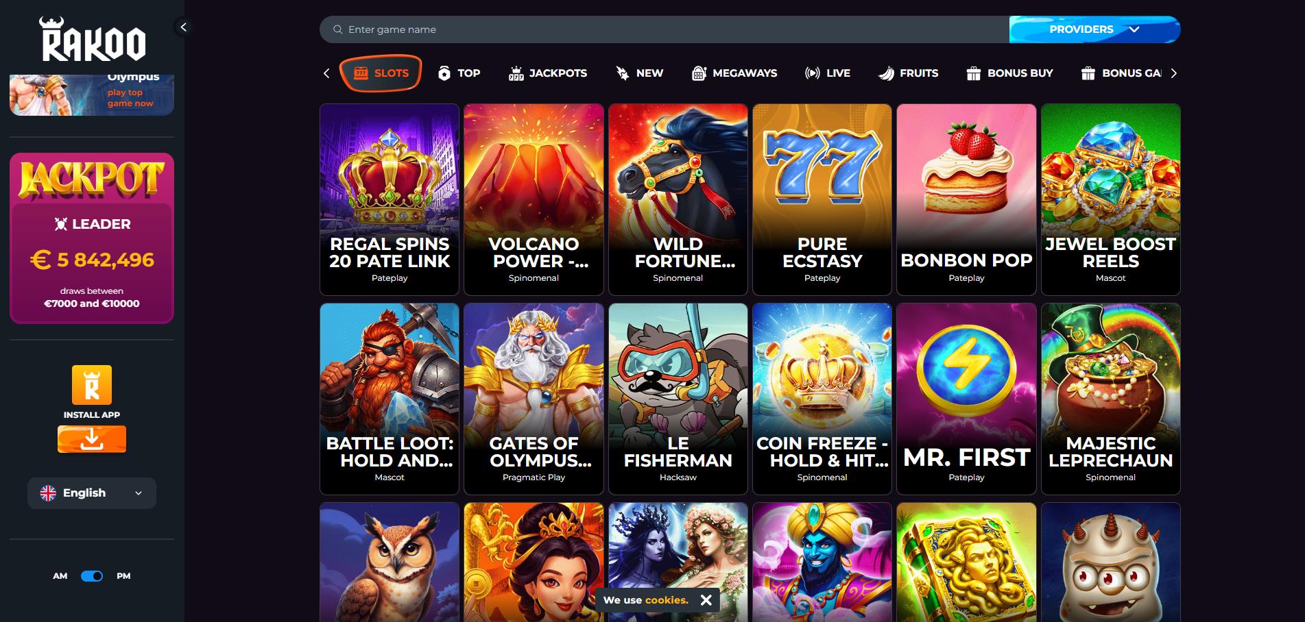 Rakoo screenshot 2