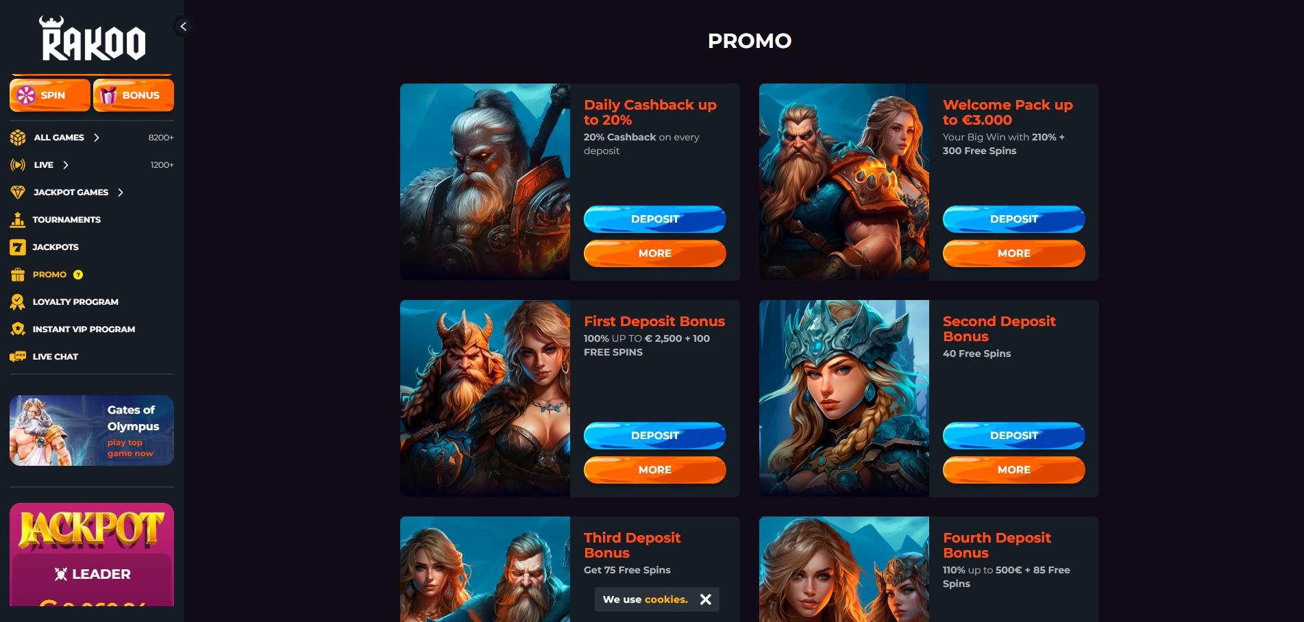 Rakoo screenshot 3