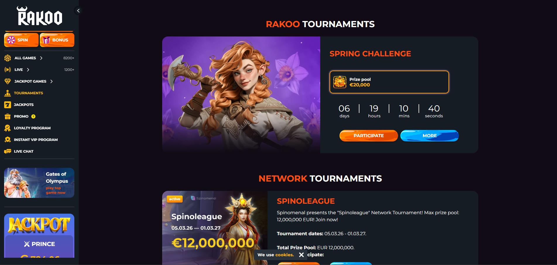 Rakoo screenshot 4