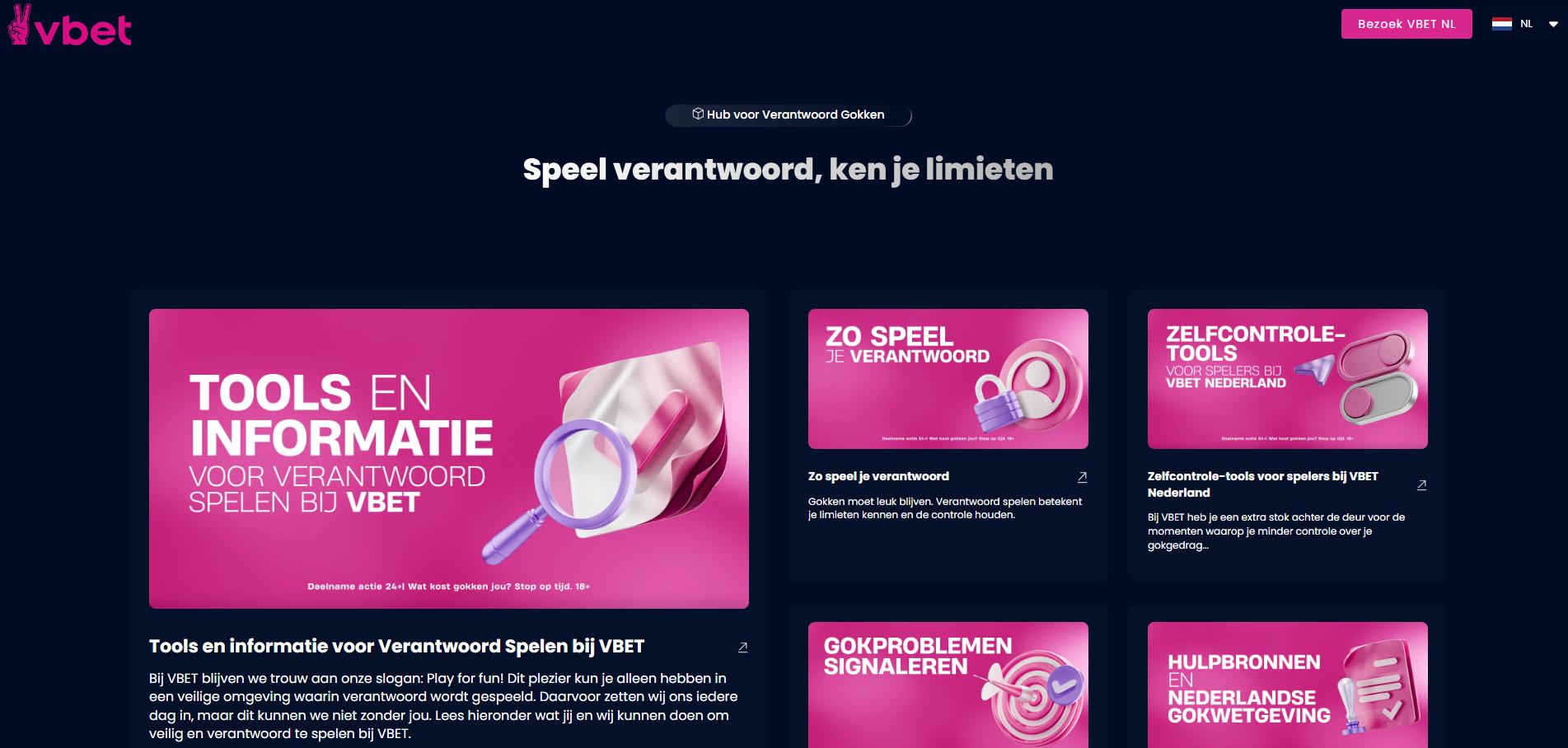 Vbet.nl screenshot 5