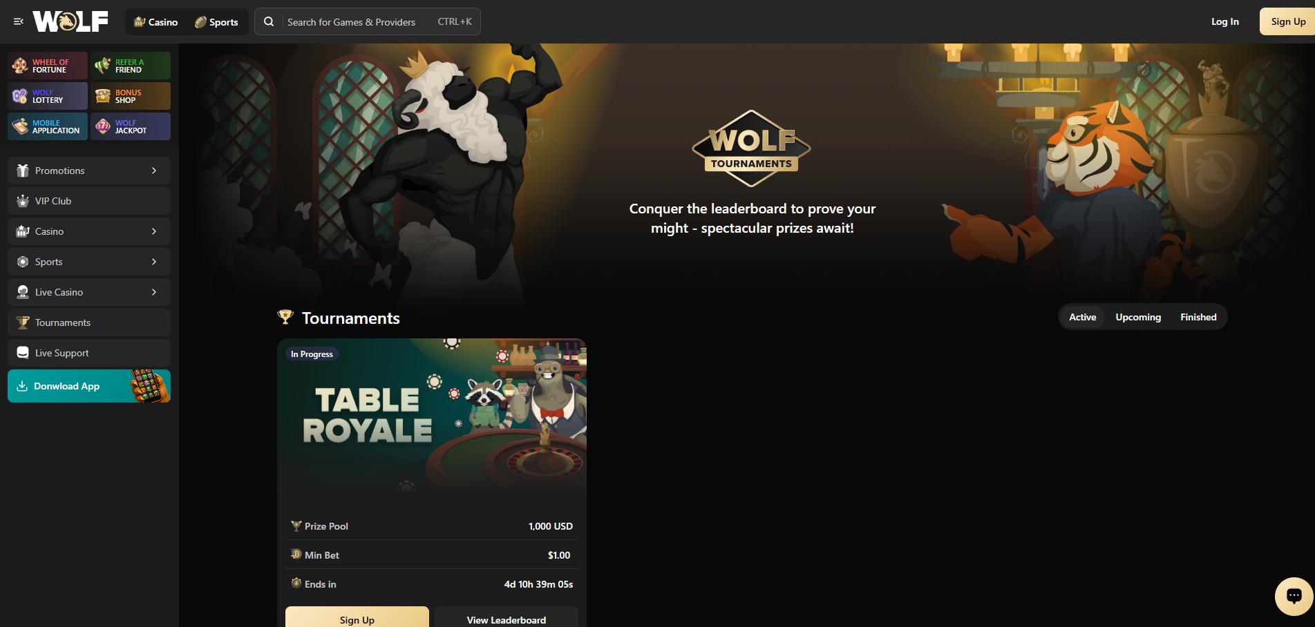 Wolf.io screenshot 4