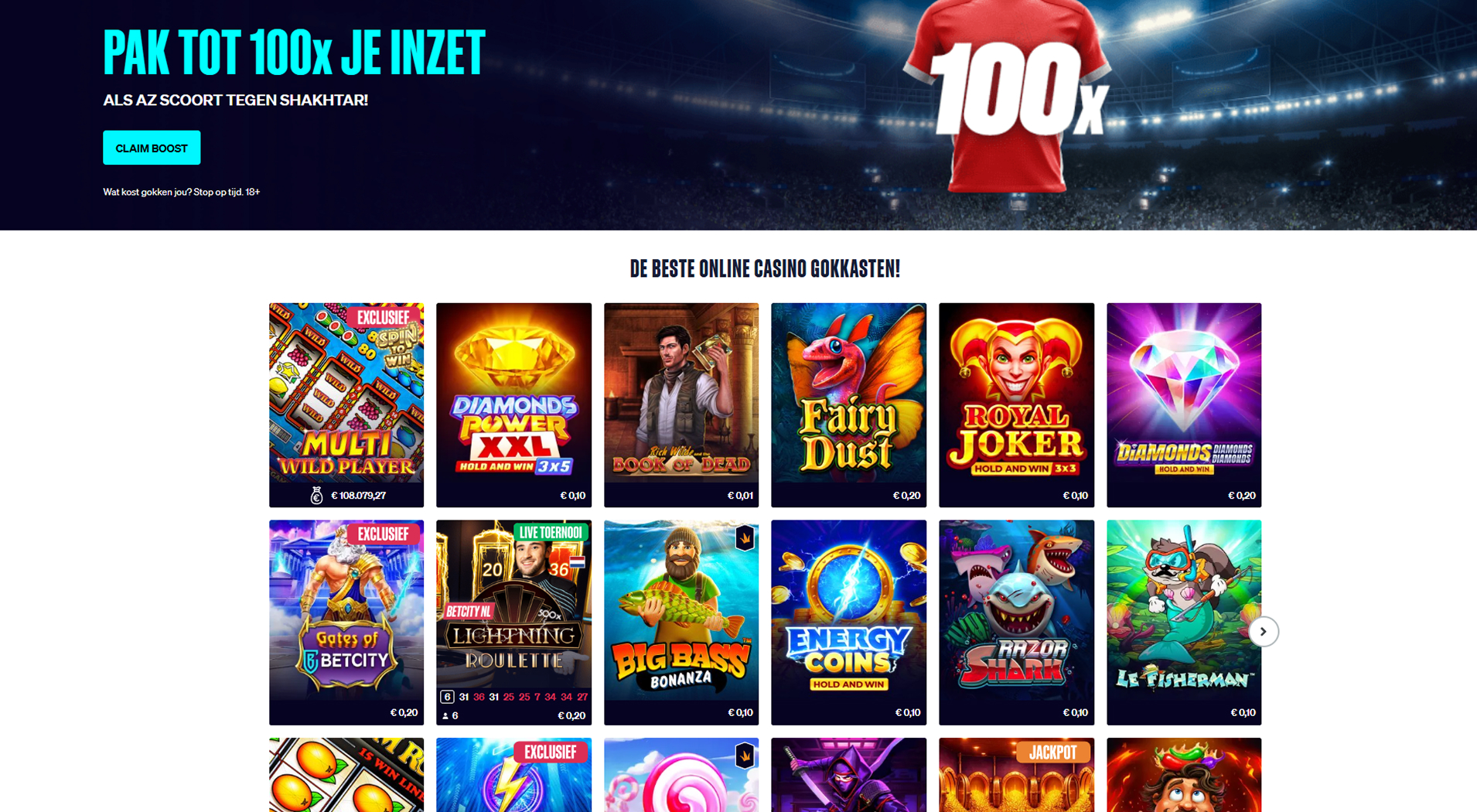 5. BetCity Casino