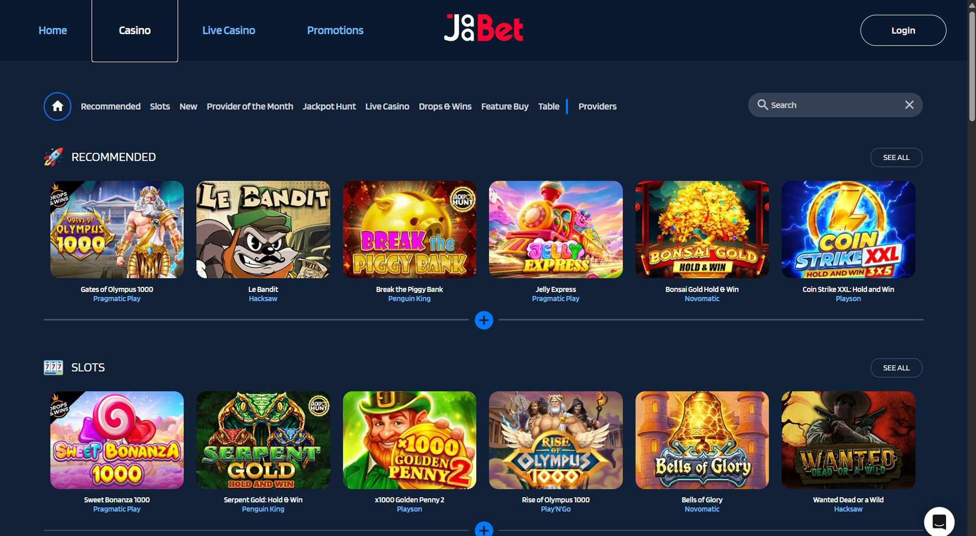 8. JaaBet