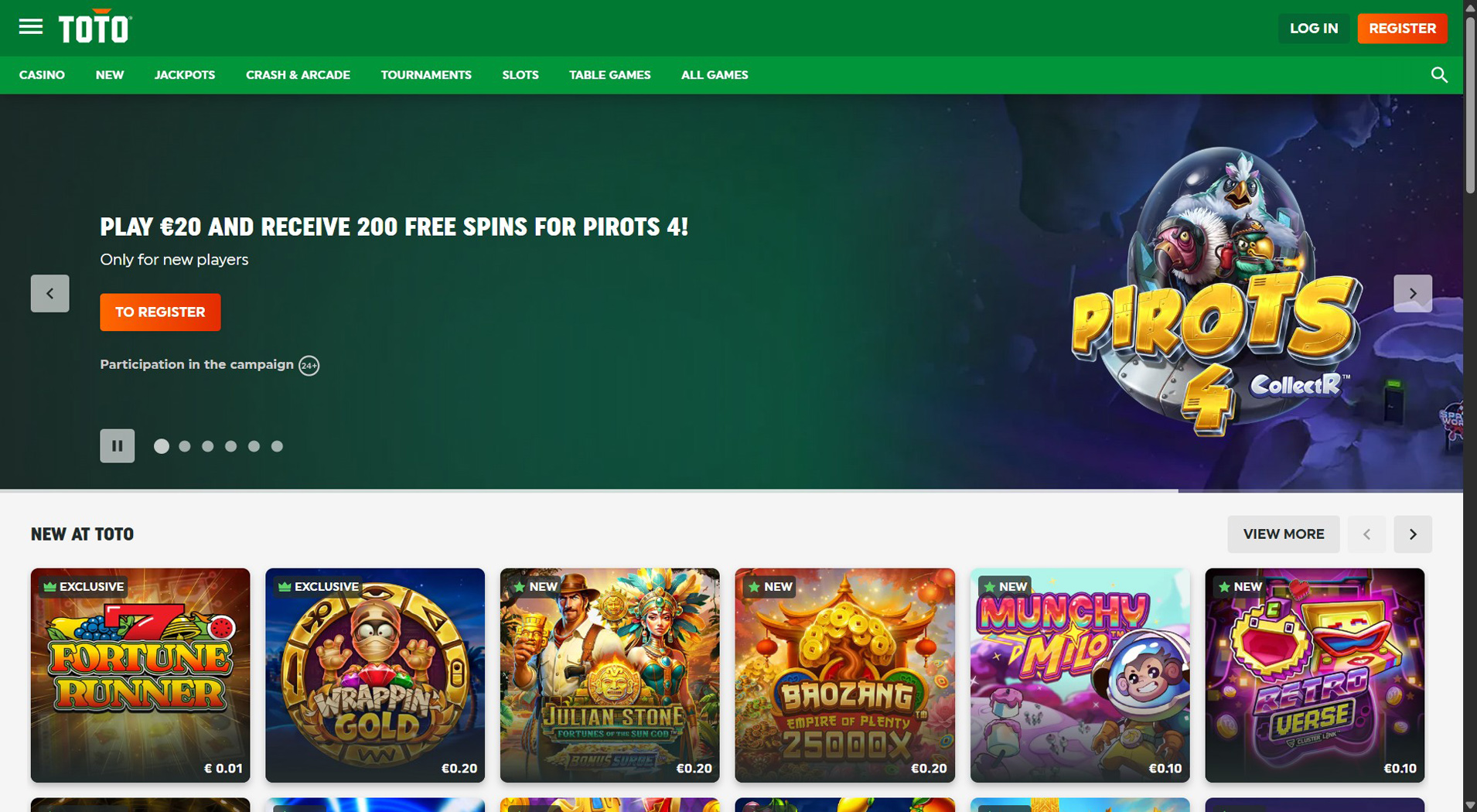 2. TOTO Casino